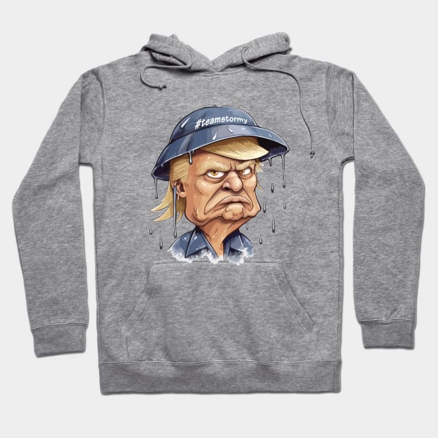 Make America Stormy Again Hoodie by vectrus